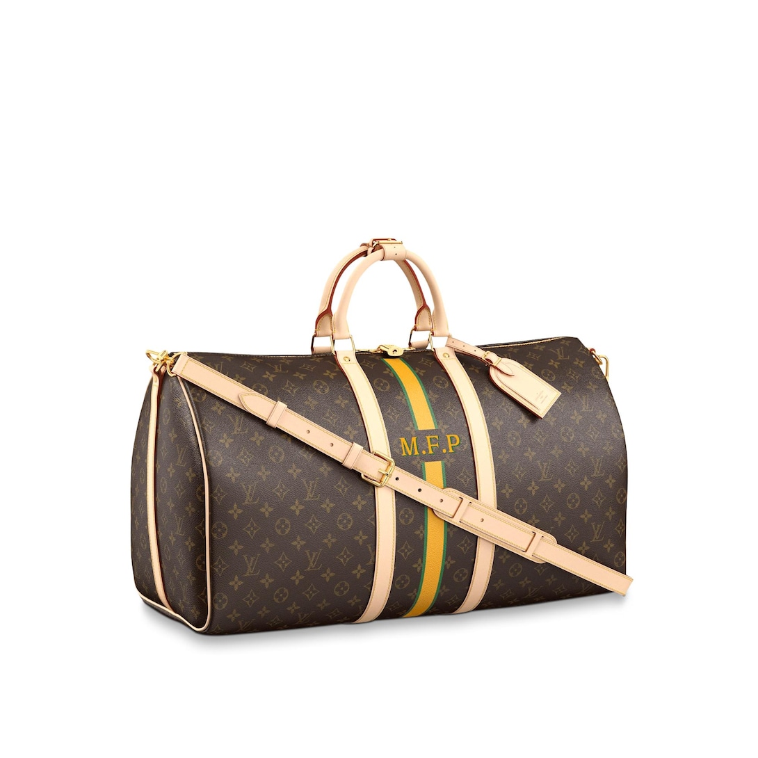 Lv keepall deals bandouliere 55